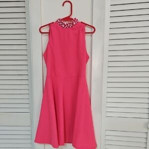 Honey and Rosie Child's Bright Pink Dress